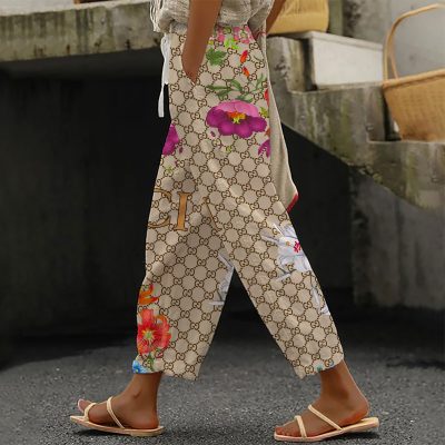Premium Luxury Monogram Pants I1 – LMH3101