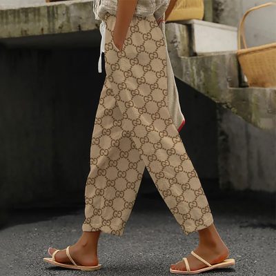 Premium Luxury Monogram Pants I2 – LMH3102