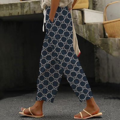 Premium Luxury Monogram Pants I5 – LMH3105
