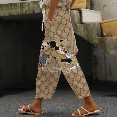 Premium Luxury Monogram Pants I6 – LMH3106