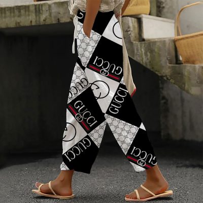 Premium Luxury Monogram Pants I7 – LMH3107