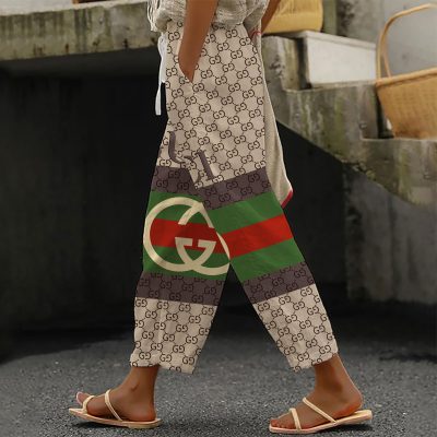 Premium Luxury Monogram Pants I8 – LMH3108