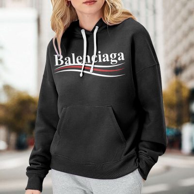 3D BLCAG Printing Women Hoodie - LMH11201