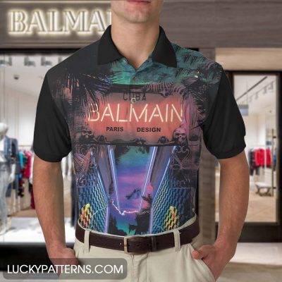 Premium Balmain Polo For Men - LMH11501