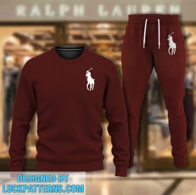 Premium Ralph Lauren Tracksuit Set, Luxury Sweater & Sweatpant I - LMH232401