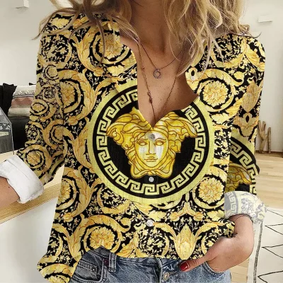 Premium Versace. Women Casual Shirt I1 - LMH231001