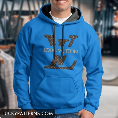 Luxury 3D Printing Signature Brand Men Hoodie - LMH11803