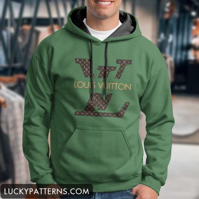 Luxury 3D Printing Signature Brand Men Hoodie - LMH11804