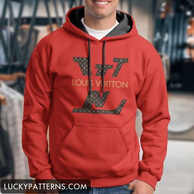 Luxury 3D Printing Signature Brand Men Hoodie - LMH11806