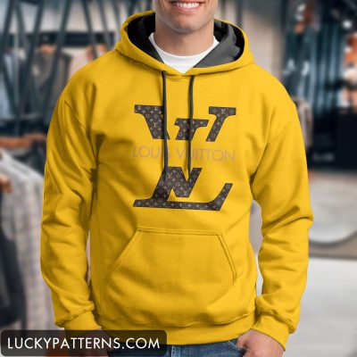 Luxury 3D Printing Signature Brand Men Hoodie - LMH11807