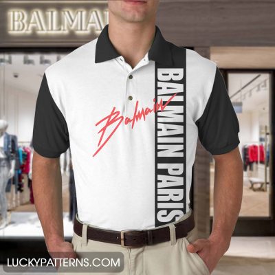 Premium Balmain Polo For Men - LMH11510
