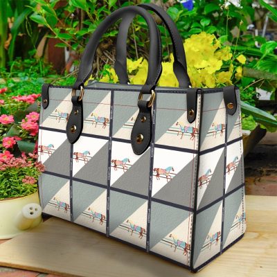 Luxurious Leather Handbag For Women 2024 - LMH19110
