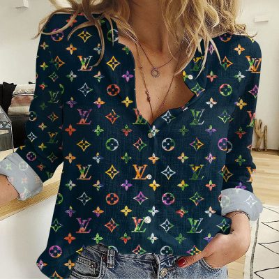 Premium Louis. Vuitton Monogram Shirt I10 - LMH2610