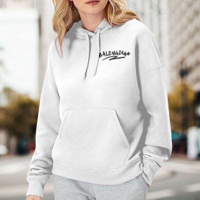 3D BLCAG Printing Women Hoodie - LMH11211