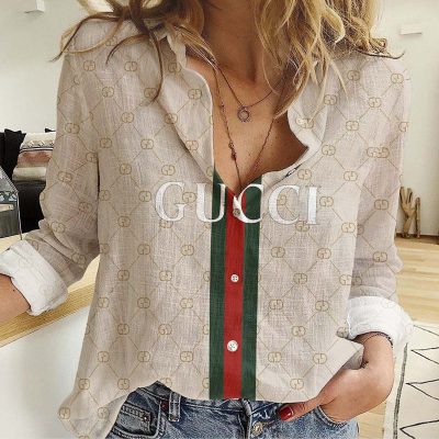 Premium GC Monogram Shirt  - LMH14311
