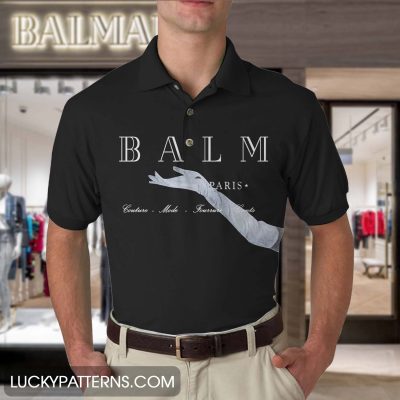 Premium Balmain Polo For Men - LMH11511