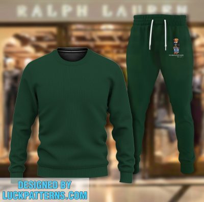 Premium Ralph Lauren Tracksuit Set, Luxury Sweater & Sweatpant I - LMH232411