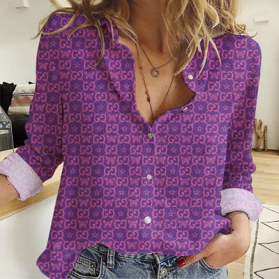 Premium GC Monogram Shirt I9 - LMH3009