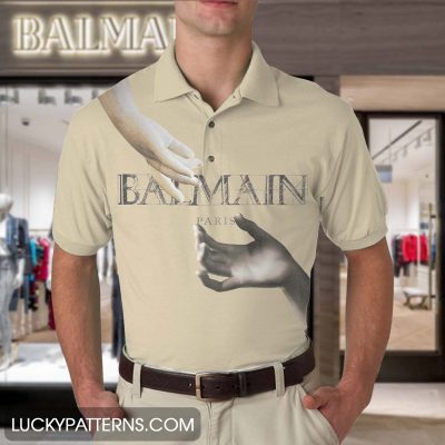 Premium Balmain Polo For Men - LMH11512