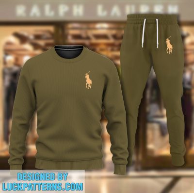 Premium Ralph Lauren Tracksuit Set, Luxury Sweater & Sweatpant I - LMH232412