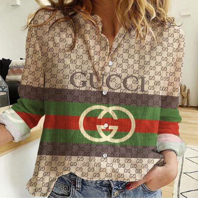 Premium GC Monogram Shirt I8 - LMH3008