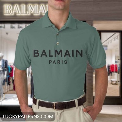 Premium Balmain Polo For Men - LMH11513