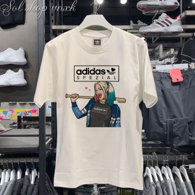 Premium White & Black Adidas Tracksuit SS29 - LMH5729