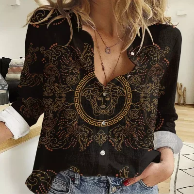 Premium Versace. Women Casual Shirt I13 - LMH231013