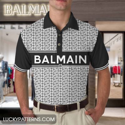 Premium Balmain Polo For Men - LMH11514