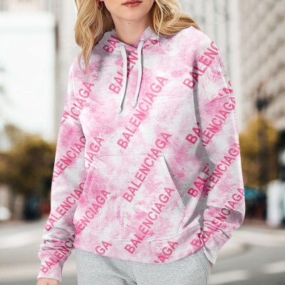 3D BLCAG Printing Women Hoodie - LMH11214