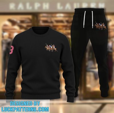 Premium Ralph Lauren Tracksuit Set, Luxury Sweater & Sweatpant I - LMH232414