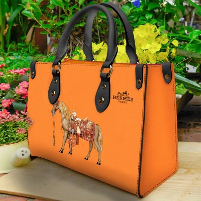 Luxurious Leather Handbag For Women 2024 - LMH19114