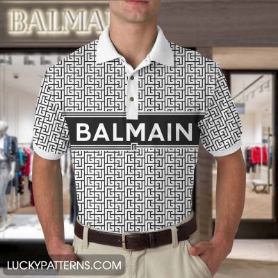 Premium Balmain Polo For Men - LMH11515