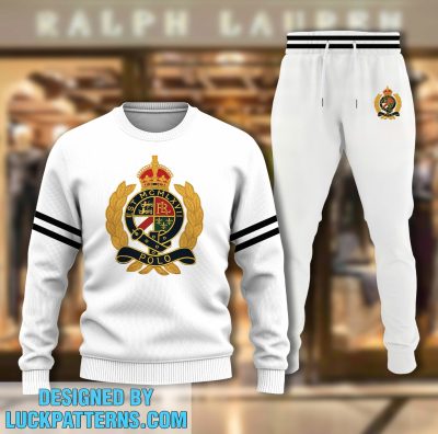 Premium Ralph Lauren Tracksuit Set, Luxury Sweater & Sweatpant I - LMH232415