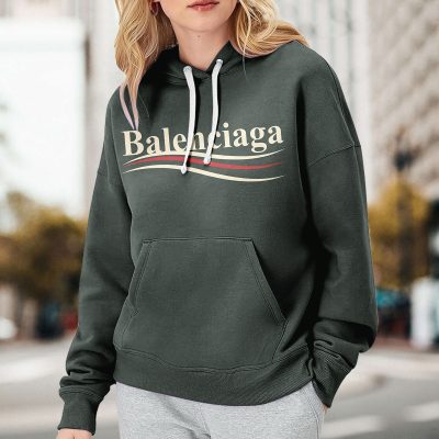 3D BLCAG Printing Women Hoodie - LMH11216