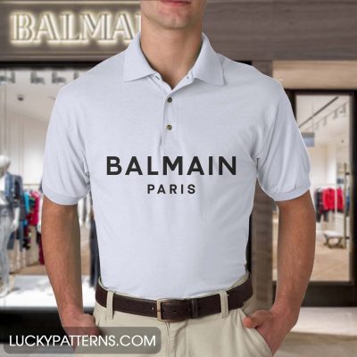Premium Balmain Polo For Men - LMH11516
