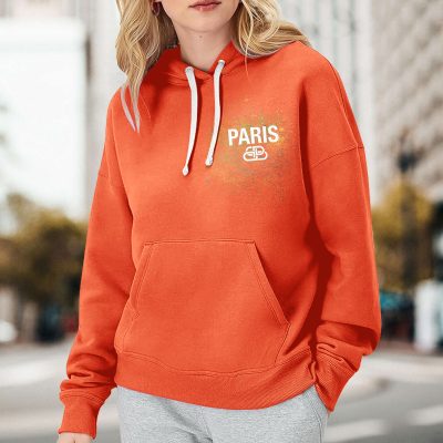 3D BLCAG Printing Women Hoodie - LMH11217