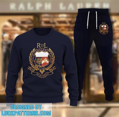 Premium Ralph Lauren Tracksuit Set, Luxury Sweater & Sweatpant I - LMH232417