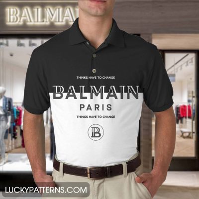 Premium Balmain Polo For Men - LMH11517