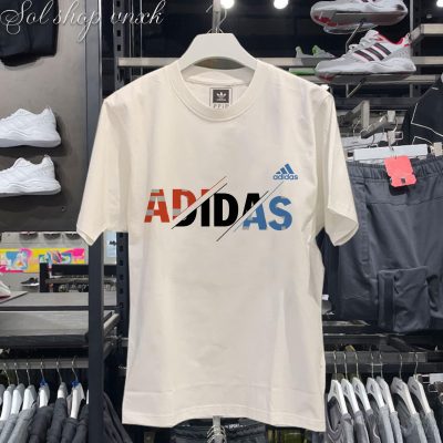 Premium White & Black Adidas Tracksuit SS23 - LMH5723