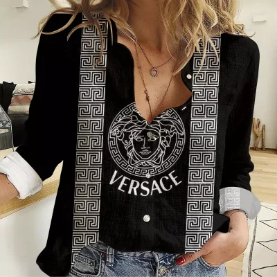 Premium Versace. Women Casual Shirt I17 - LMH231017
