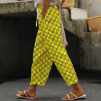 Premium Luxury Monogram Pants I17 – LMH3117
