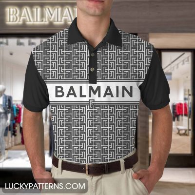 Premium Balmain Polo For Men - LMH11518
