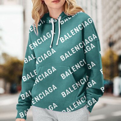 3D BLCAG Printing Women Hoodie - LMH11218