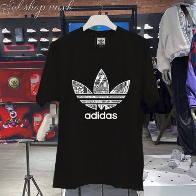 Premium White & Black Adidas Tracksuit SS21 - LMH5721
