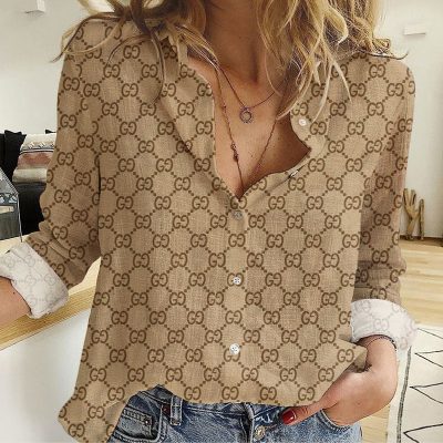 Premium GC Monogram Shirt I2 - LMH3002