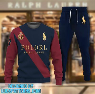 Premium Ralph Lauren Tracksuit Set, Luxury Sweater & Sweatpant I - LMH232419