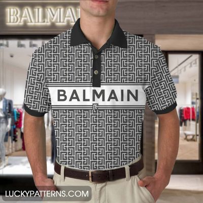 Premium Balmain Polo For Men - LMH11519