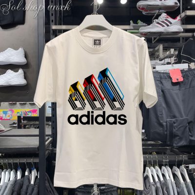 Premium White & Black Adidas Tracksuit SS1 - LMH5701