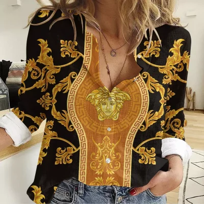 Premium Versace. Women Casual Shirt I19 - LMH231019